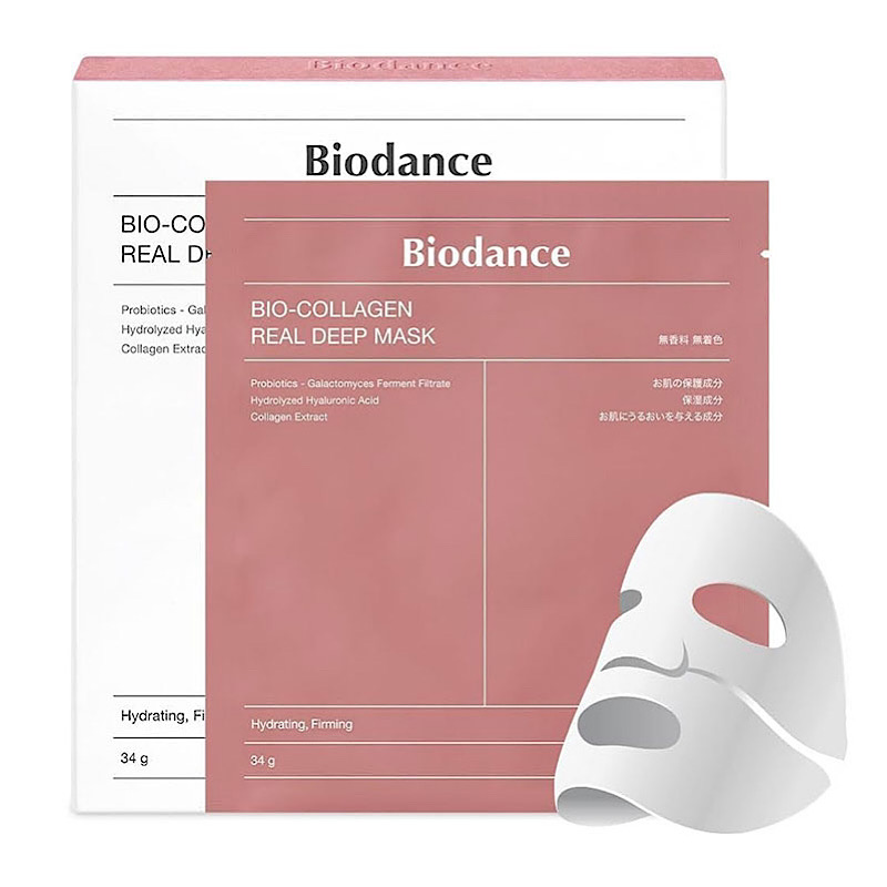 ماسک ورقه ای بایو دنس Biodance بایو کلاژن Bio Collagen ارایشی بیوتی لیلی